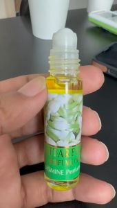 Original Jasmine Attar Roll-on Soft Colour Perfume Attar (6pcs)