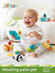 Jollybaby | Interactive Rotatable Panda Toy Plush