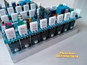 Kit Driver power amplifier Socl 506 2u TEF tinggal colok PSU komponen original kit power aplifier untuk lapangan/rumahan kit power rakitan terhoreg
