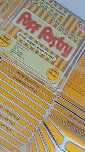 kulit puff pastry 750gr