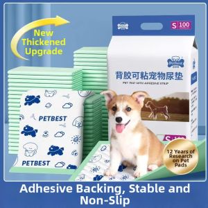 PET BEST | Adhesive Thick Absorbent Pet Training Pads