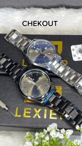 HOT SALE!!! Jam Tangan Pria New Model Terbaru 2025 Strap Rantai Stainless Steel Anti Karat Anti Luntur Tahan Air Sampai Kedalaman 30 Meter Luminous Nyala Tempat Gelap Kaca Tebal Tahan Gores Bercahaya Keren Berkualitas Gratis Box - JXR-01
