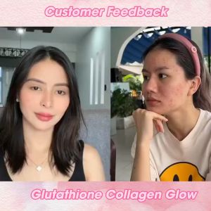 Natural whitening skin Detox skin Glutathione Glow Collagen Gummies Anti-Aging Whitening Skin Collagen Vitamins Pemutihan kulit semulajadi kulit detoksifikasi Glutathione Glow Kolagen Gummies Anti-penuaan Pemutihan kulit Kolagen Vitamin