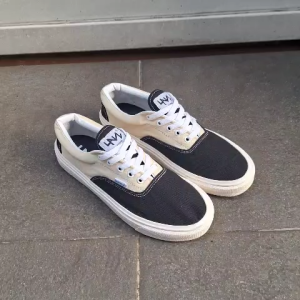 Obral Sepatu Hawn Raya Cream Hitam 36-43 sepatu sneaker ootd korean style wanita pria