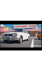 [เส้น] ยางขอบประตูรถ Datsun 160J ตรงรุ่น EPDM ดี ทนทาน กันน้ำ