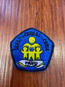 Logo paud Bordir size 5x5 cm