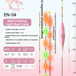 CHUANZE | Color-changing Glowing Fishing Float 0.65mm