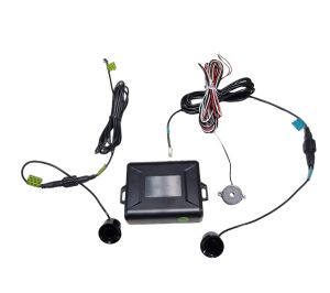 (1set) sensor parkir mundur 2 mata titik kualitas top dan termurah