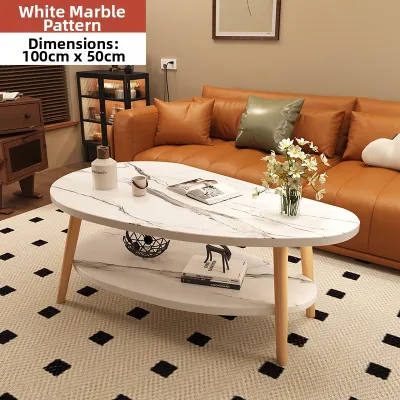 Modern High-grade Small Space Living Minimalist Coffee Table