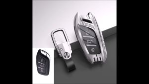 Ốp chìa khóa Mg5 Mg ZS Mg HS Mg RX5 Vỏ chìa khóa xe Mg5 Mg ZS Mg HS Mg RX5 chất liệu Hợp Kim cao cấp sang trọng không bong tróc không han gỉ