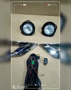 FOGLAMP/FOG LAMP/LAMPU KABUT MOBIL DAIHATSU SIGRA 2016 2017 2018 - ON KACA + COVER