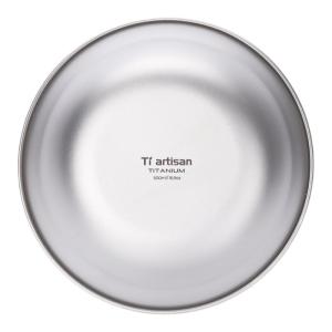 Tiartisan | Portable Titanium Bowl for Camping Travel