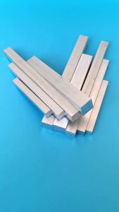 Aluminum Flat Bar Thickness 8mm Width 20mm Length 100mm 150mm 200mm 300mm Aluminium Alloy Plate Metal Solid Square Strip
