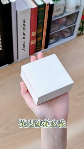 【SG Stock】MUJI Style Memo Pad - 400 Sheets Super Thick Paper Block No Sticky & Easy Tear Best for Draft & Notes