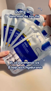 [1 MIẾNG LẺ] Mặt Nạ Mediheal Dermaplus Cấp Ẩm Dưỡng Sáng Phục Hồi Da Mask Hàn Quốc