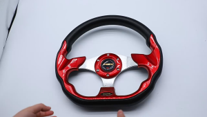 Momo Sports Steering Wheel Big Black