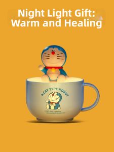 TMSU | Doraemon Style Aesthetic Night Light