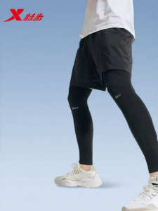 XTEP | Sun Protection Leg Guards For Men And Women Ice Silk Knee & Leg Socks