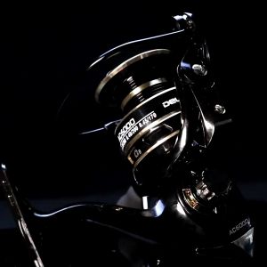 【Toko Resmi Deukio】DEUKIO AC 2000-7000 Spinning Reel Pancing Spool Semua Metal & Handle MetalTarikan Maksimum 12KG Ransum Gigi 5.2:1 Air Laut/Air Tawar