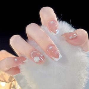 Elegant Ice Crystal Butterfly 2026 New Nail Kit