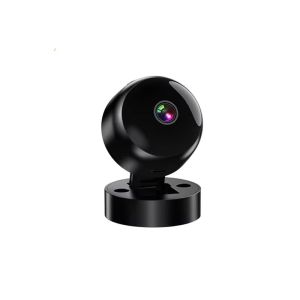 Camera WiFi Mini HD 1080P Với Tầm Nhìn Ban Đêm Hồng Ngoại 360 Độ °   Camera Giám Sát An Ninh Gia Đình Không Dây Có Thể Xoay Được Với Hỗ Trợ MicroSD / TF
