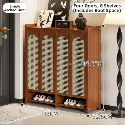 ZHUSHANXIA | Dustproof Large Capacity Multi-layer Shoe Cabinet