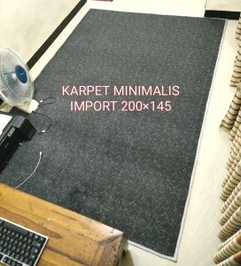 KARPET PERMADANI BUSA BULU TEBAL BUSA TEBAL ANTI SLIP 200×145
