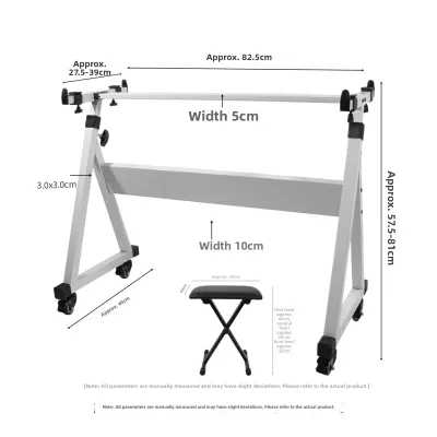 Z-type Movable Electronic Keyboard Stand