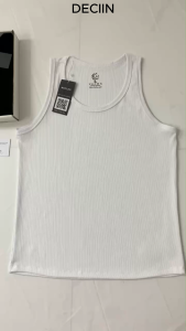 Áo Ba Lỗ Nam - Regular Fit Co Giãn Mặc Mát Thoáng Khí Thích Hợp Tập Gym & Đi Chơi DECIIN GG03