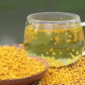 40g 飘香桂花茶 High Quality Guangxi Guilin Super Osmanthus Flower Tea Canned Dried Flower