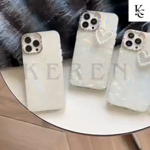 HOLOGRAM IMD LASER LOVE MANIK SWAROVSKI CASE IPHONE 11 12 13 14 15 PLUS PRO MAX PROMAX SOFTCASE