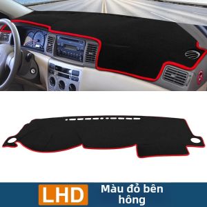 Phụ Kiện Ô Tô Toyota Corolla E120 E130 2002-2007 Tấm Che Nắng Taplo Chống Trơn Chất Liệu Polyester Trang Trí Nội Thất