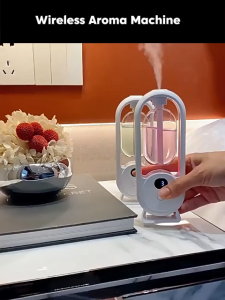 [SG STOCK] Automatic Aroma Oil Machine Wall mount Essential Oil Diffuser Aromatherapy Diffuser Toilet Fragrance Spray