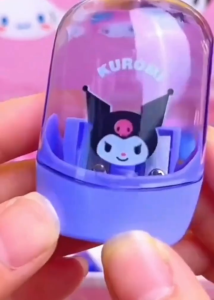 Pengasah Pensel 卡通卷笔刀笔刨 Cartoon Pencil Sharpener 转笔刀可爱学生儿童文具便携削笔器 Cute Students Stationery Portable