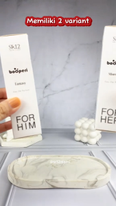 SR12 Booperi Parfum 30ml Pria Wanita Mengharumkan Tubuh & Tahan Lama Hingga 12 jam