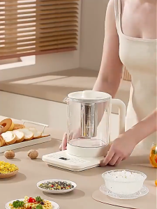 IREMMO Multifunctional Health Pot 1.8L Glass Electric Kettle Real Temp Control Bilingual Panel