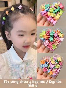 PINK EMPRESS | Mini Colorful Baby Hair Clips for Braiding and Bangs Fixing