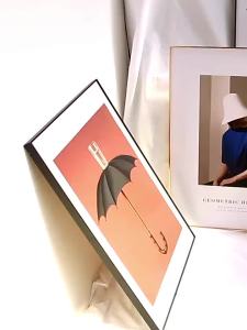 DIHUANTUO | Aluminum Slim Edge Photo Frame Poster Mounting
