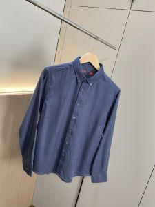 Áo Sơ Mi Nam Công Sở Dài Tay Kẻ Sọc Dày Dặn Thoải Mái Mùa Thu Thường Ngày Đi Làm Quần Áo Công Sở Chất Liệu Sợi Polyester