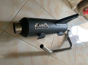 knalpot CMS tsugigi standar racing suara bass padat