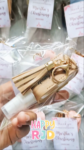 Personalized Engraved Leather Alcohol Holder Wedding and Birthday Souvenir Gift Items