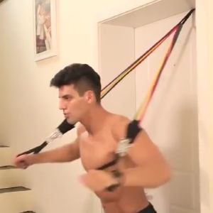 TPE Sport 11 In 1: Tali Resistensi Lari & Olahraga