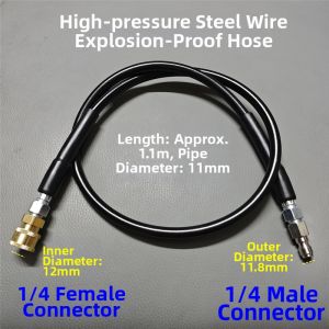 High-pressure Resistant Long Flexible Hose Washer Accessory