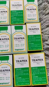 Bột khử mùi Trapha