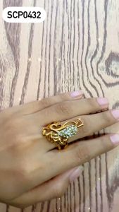 Cincin SCP0432-cincin anti karat-cincin murah