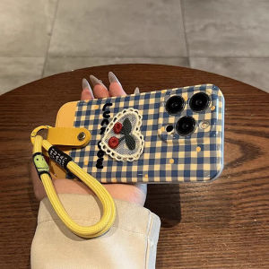 Cherry Heart Patterned Silicone Phone Case Full Protection for IQOOZ9 Turbo 13/12 pro Neo10/11S/Z8 Fresh Style Womens Design