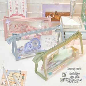 TONGHUI | Vỏ Bút Dung Lượng Lớn Đẹp Cho Nữ