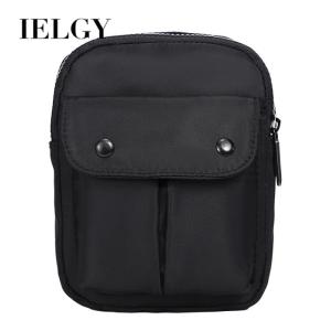 IELGY shoulder bag mens tooling style light Japanese casual small shoulder bag