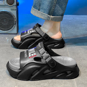 NB CROSS | High-end Summer Outdoor Wear Slipper Thick Sole Ultimate Comfort Anti-odor