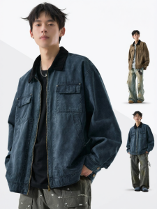 SZON | Heavyweight Vintage Cotton Work Jacket